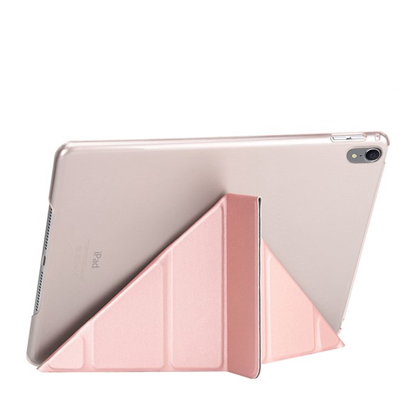 Apple iPad Pro 11 Kılıf CaseUp Origami Rose Gold 2